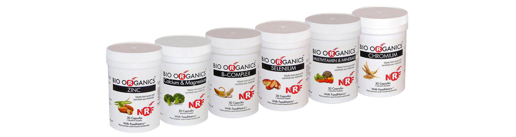 Bio Organic Range Group Shot Banner